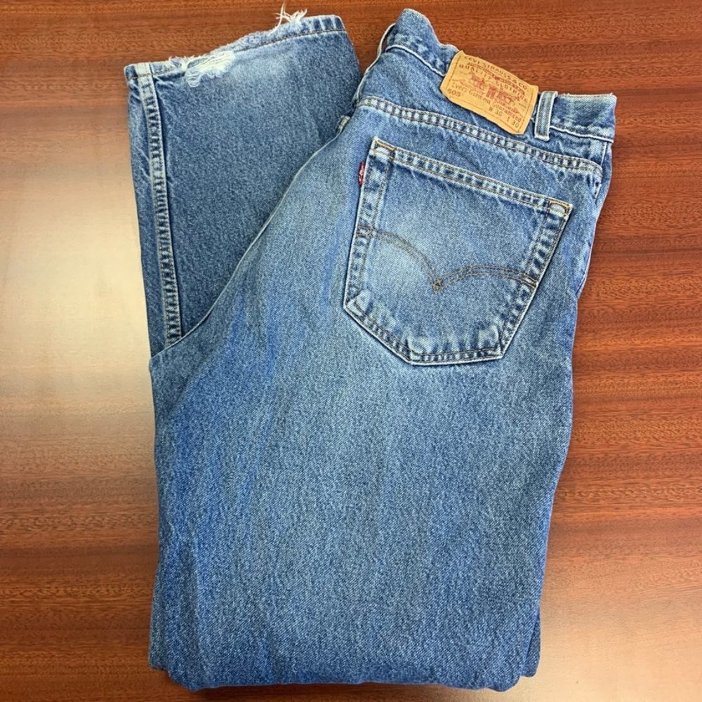 Men's VTG 505 Levi's High Rise Mom Jeans